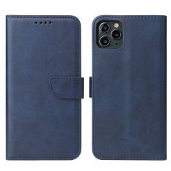 Peňaženkové puzdro Elegant Magnet Case modré – Apple iPhone 11 Pro Max