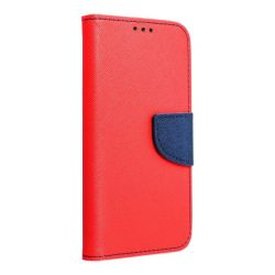Peňaženkové puzdro Fancy Book červené – iPhone 12 Mini