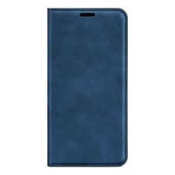 Peňaženkové puzdro Magnetic smooth case modré – Realme 9 Pro