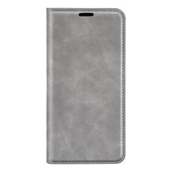 Peňaženkové puzdro Magnetic smooth case sivé – Samsung Galaxy A53 5G
