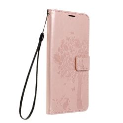 Peňaženkové puzdro Mezzo tree ružové – Apple iPhone 12 Mini