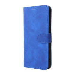 Peňaženkové puzdro Solid modré – Motorola Moto G60s
