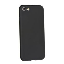 Pružný plastový kryt Jelly Case Flash matný čierny – Xiaomi Mi 8