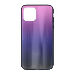 Puzdro Aurora TPU iPhone 13 Mini  - Ružovo Čierne