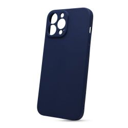 Puzdro Fosca TPU iPhone 13 Pro Max - tmavo modré