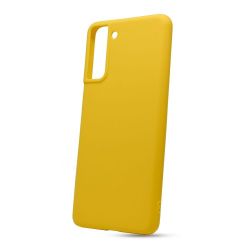 Puzdro Fosca TPU Samsung Galaxy S21+ G996 - žlté