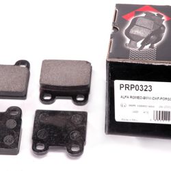 PROTECHNIC Sada brzdových platničiek kotúčovej brzdy PRP0323
