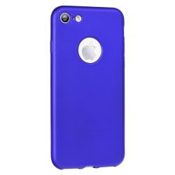 Zadný kryt Jelly Case Flash matný modrý – Samsung Galaxy A8 2018