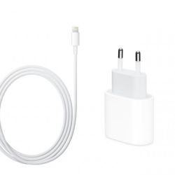 Apple Rýchlonabíjacia súprava pre iPhone - 20W USB-C adaptér a USB-C / lightning kábel