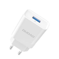 Nabíjačka do siete Dudao A3EU USB 5V / 2.4A QC3.0 Quick Charge 3.0 biela