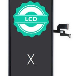 Apple Čierny LCD displej iPhone X