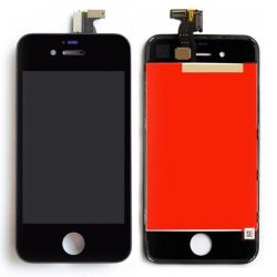 Apple Čierny LCD displej s digitizérom pre iPhone 4