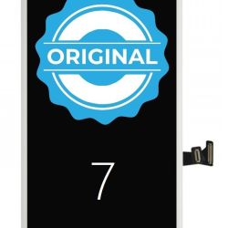 Apple ORIGINAL Biely LCD displej iPhone 7 + dotyková doska