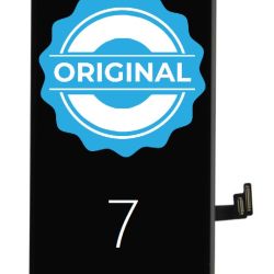 Apple ORIGINAL Čierny LCD displej iPhone 7 + dotyková doska