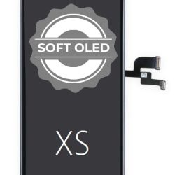 Čierny SOFT OLED displej + dotykové sklo Apple iPhone XS