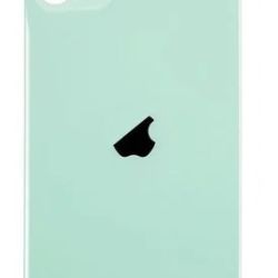 Apple iPhone 11 - Zadné sklo housingu - green