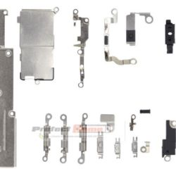 iPhone XS - Súprava malých vnútorných kovových častí