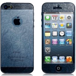 3D Floral Screen protector na iPhone 5/5S/SE