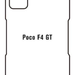 Hydrogel -  matná zadná ochranná fólia - Xiaomi Poco F4 GT