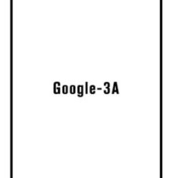 Hydrogel - matná ochranná fólia - Google Pixel 3A