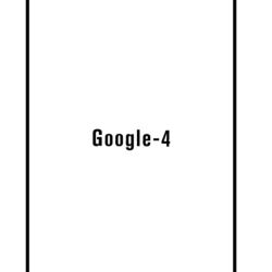 Hydrogel - matná ochranná fólia - Google Pixel 4