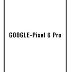 Hydrogel - matná ochranná fólia - Google Pixel 6 Pro