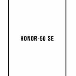 Hydrogel - matná ochranná fólia - Huawei Honor 50 SE