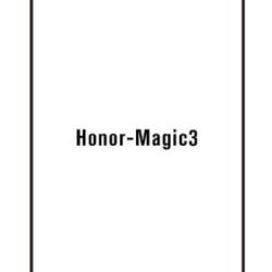 Hydrogel - matná ochranná fólia - Huawei Honor Magic3