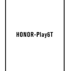 Hydrogel - matná ochranná fólia - Huawei Honor Play 6T
