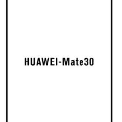 Hydrogel - matná ochranná fólia - Huawei Mate 30