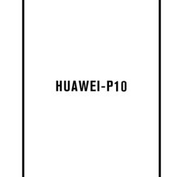 Hydrogel - matná ochranná fólia - Huawei P10