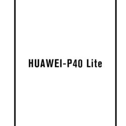 Hydrogel - matná ochranná fólia - Huawei P40 Lite 5G