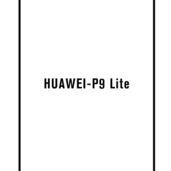 Hydrogel - matná ochranná fólia - Huawei P9 Lite 2017