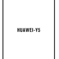 Hydrogel - matná ochranná fólia - Huawei Y5 2017