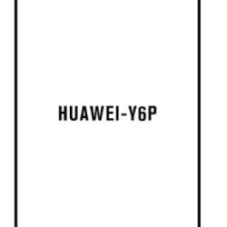 Hydrogel - matná ochranná fólia - Huawei Y6p