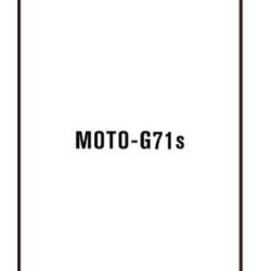 Hydrogel - matná ochranná fólia - Motorola Moto G71s