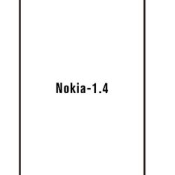 Hydrogel - matná ochranná fólia - Nokia 1.4
