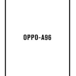 Hydrogel - matná ochranná fólia - OPPO A96 5G