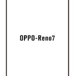 Hydrogel - matná ochranná fólia - OPPO Reno7 4G