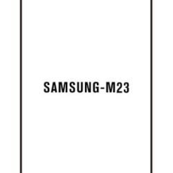 Hydrogel - matná ochranná fólia - Samsung Galaxy M23