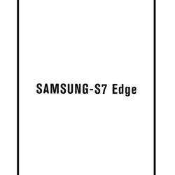 Hydrogel - matná ochranná fólia - Samsung Galaxy S7 Edge