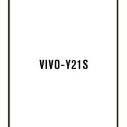 Hydrogel - matná ochranná fólia - Vivo Y21s