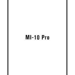 Hydrogel - matná ochranná fólia - Xiaomi Mi 10 Pro 5G
