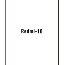 Hydrogel - matná ochranná fólia - Xiaomi Redmi 10 2022