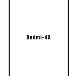 Hydrogel - matná ochranná fólia - Xiaomi Redmi 4X