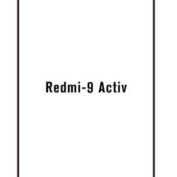 Hydrogel - matná ochranná fólia - Xiaomi Redmi 9 Activ