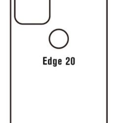 Hydrogel - matná zadná ochranná fólia - Motorola Edge 20
