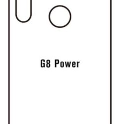 Hydrogel - matná zadná ochranná fólia - Motorola Moto G8 Power