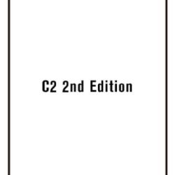 Hydrogel - matná zadná ochranná fólia - Nokia C2 2nd Edition