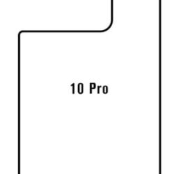 Hydrogel - matná zadná ochranná fólia - OnePlus 10 Pro